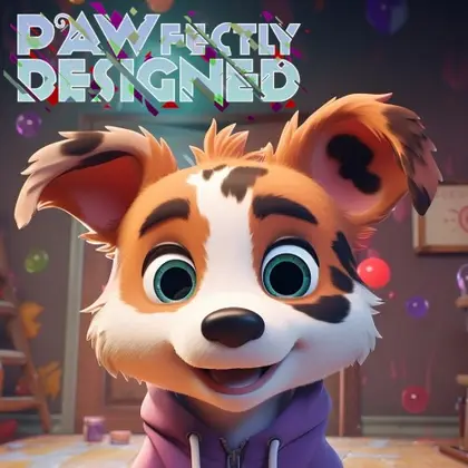 PAWfectly Designed Nintendo Switch okładka gry