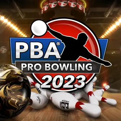 PBA Pro Bowling 2023 Nintendo Switch okładka gry