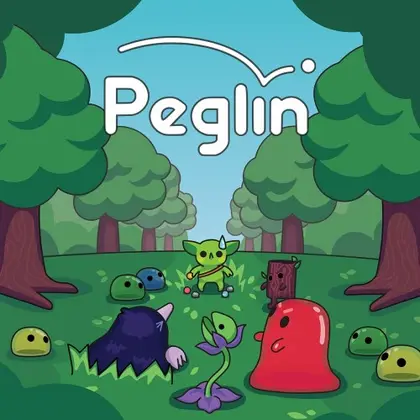 Peglin Nintendo Switch okładka gry