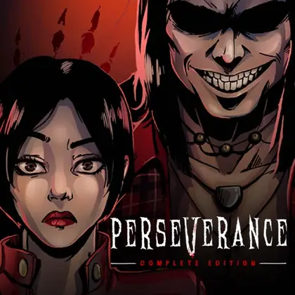 Perseverance: Complete Edition Nintendo Switch okładka gry