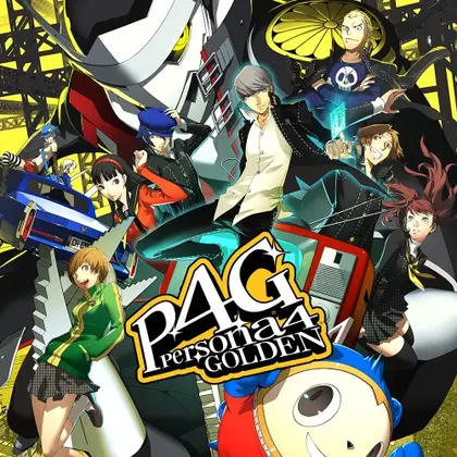Persona 4 Golden Nintendo Switch okładka gry