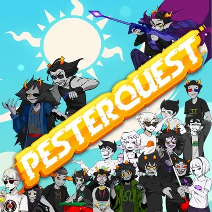 Pesterquest Nintendo Switch okładka gry