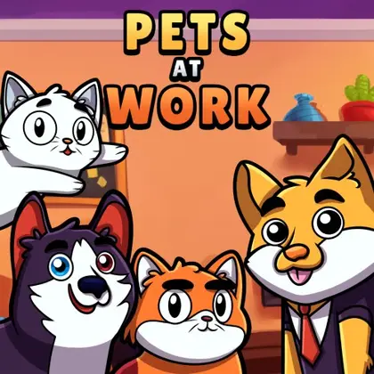 Pets at Work Nintendo Switch okładka gry