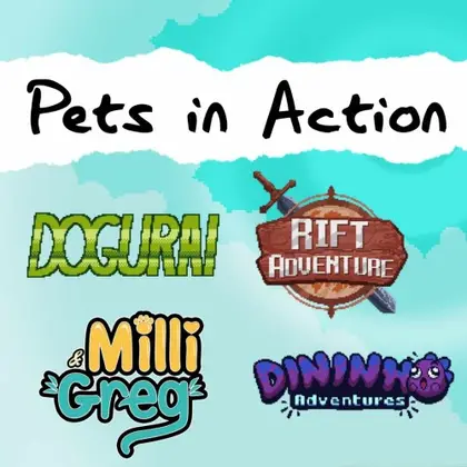 Pets in Action Bundle Nintendo Switch okładka gry