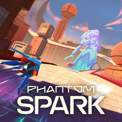 Phantom Spark Nintendo Switch okładka gry