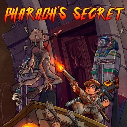 Pharaoh's Secret Nintendo Switch okładka gry