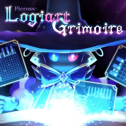 Picross -LogiartGrimoire- Nintendo Switch okładka gry