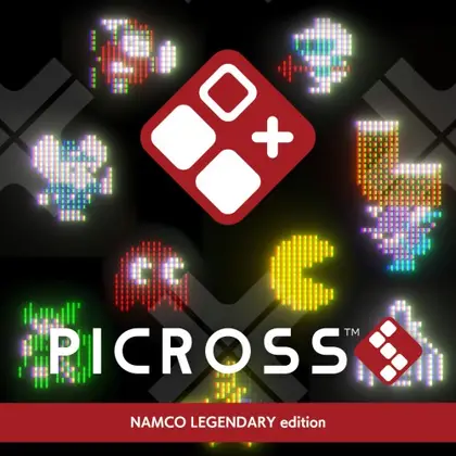 PICROSS S NAMCO LEGENDARY edition Nintendo Switch okładka gry