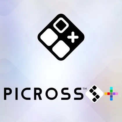 PICROSS S+ Nintendo Switch okładka gry