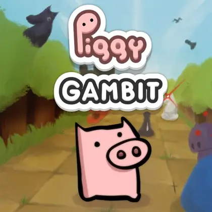 Piggy Gambit Nintendo Switch okładka gry
