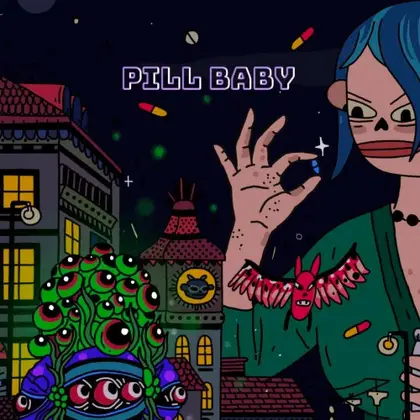 Pill Baby Nintendo Switch okładka gry