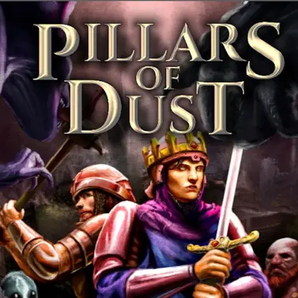 Pillars of Dust Nintendo Switch okładka gry