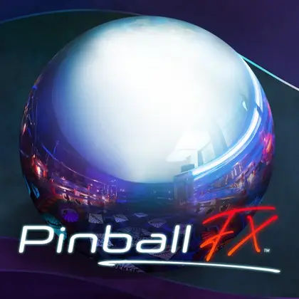 Pinball FX Nintendo Switch okładka gry