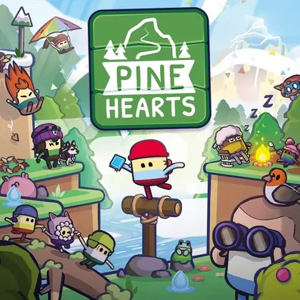 Pine Hearts Nintendo Switch okładka gry