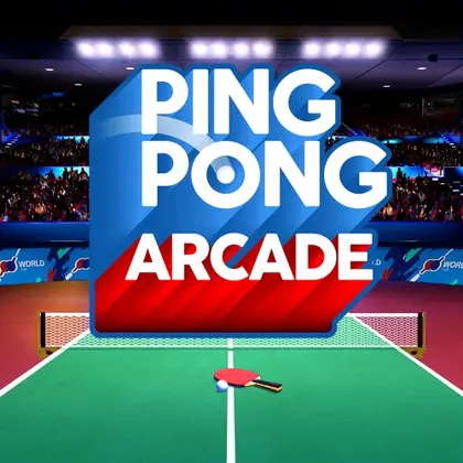 Ping Pong Arcade Nintendo Switch okładka gry