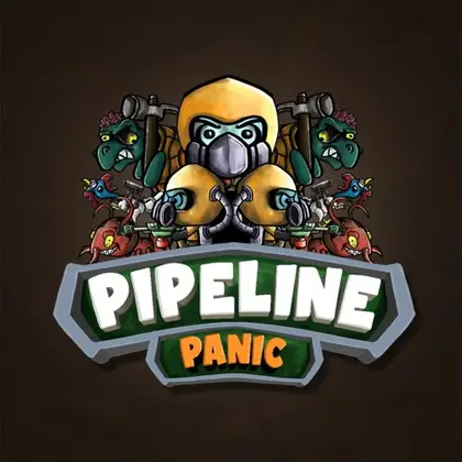 PIPELINE PANIC Nintendo Switch okładka gry