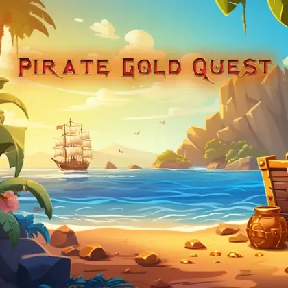 Pirates Golden Quest Nintendo Switch okładka gry