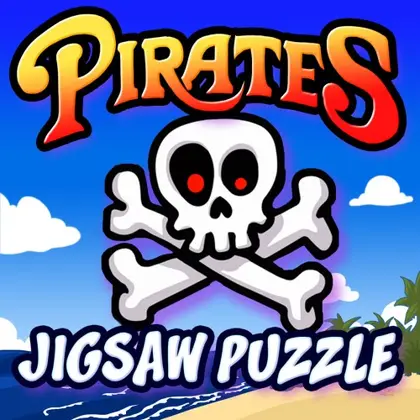 Pirates Jigsaw Puzzle - Education Adventure Learning Children Puzzles Games for Kids & Toddlers Nintendo Switch okładka gry