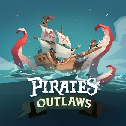 Pirates Outlaws Nintendo Switch okładka gry