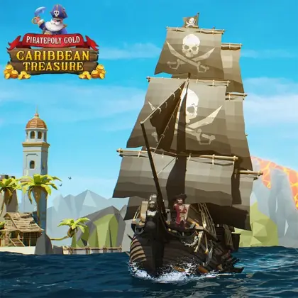 Piratespoly Gold: Caribbean Treasure Nintendo Switch okładka gry