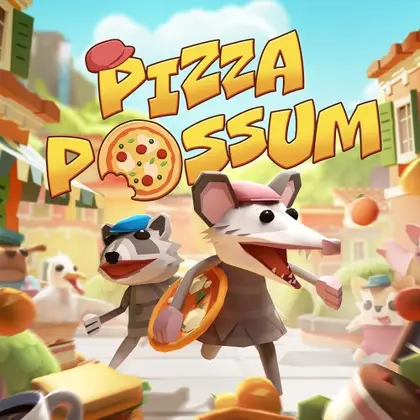Pizza Possum Nintendo Switch okładka gry