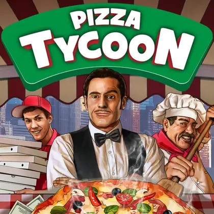 Pizza Tycoon Nintendo Switch okładka gry