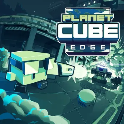 Planet Cube: Edge Nintendo Switch okładka gry