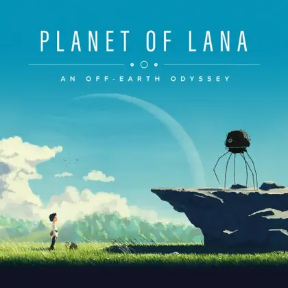 Planet of Lana Nintendo Switch okładka gry