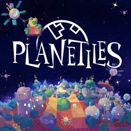 Planetiles Nintendo Switch okładka gry