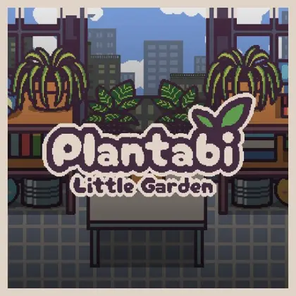 Plantabi: Little Garden Nintendo Switch okładka gry