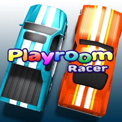 Playroom Racer Nintendo Switch okładka gry