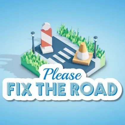 Please Fix The Road Nintendo Switch okładka gry