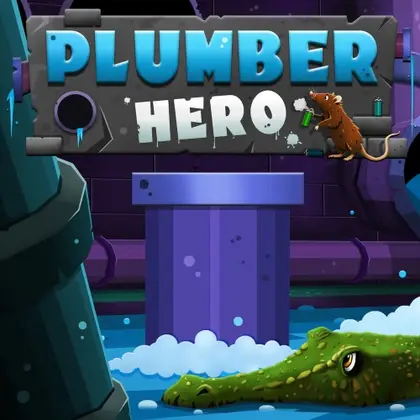 Plumber Hero Nintendo Switch okładka gry