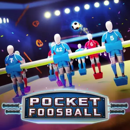 Pocket Foosball Nintendo Switch okładka gry
