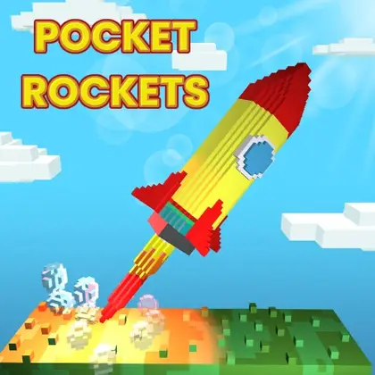 Pocket Rockets Nintendo Switch okładka gry