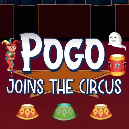 Pogo Joins the Circus Nintendo Switch okładka gry