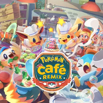 Pokémon Café ReMix Nintendo Switch okładka gry