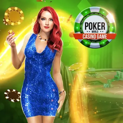 Poker World: Casino Game Nintendo Switch okładka gry
