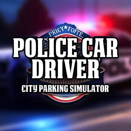 Police Car Driver: City Parking Simulator Nintendo Switch okładka gry