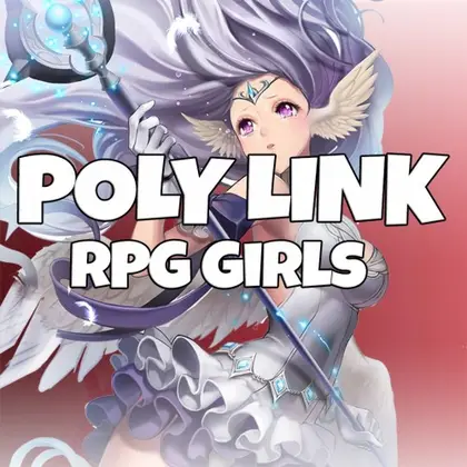 Poly Link - RPG Anime Girls Nintendo Switch okładka gry