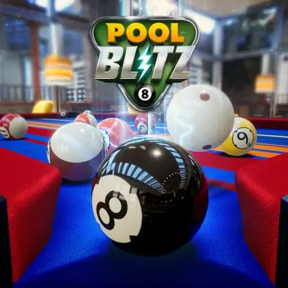 Pool Blitz Nintendo Switch okładka gry