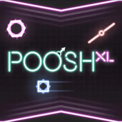 Poosh XL Nintendo Switch okładka gry