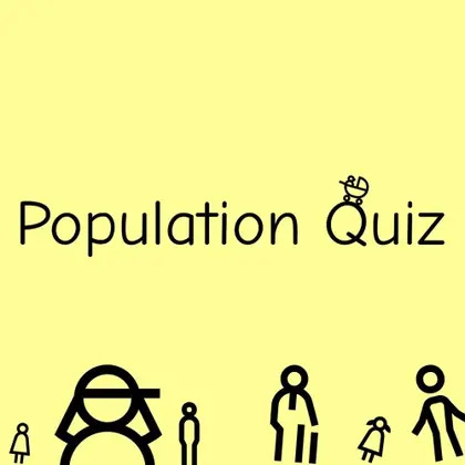 Population Quiz Nintendo Switch okładka gry