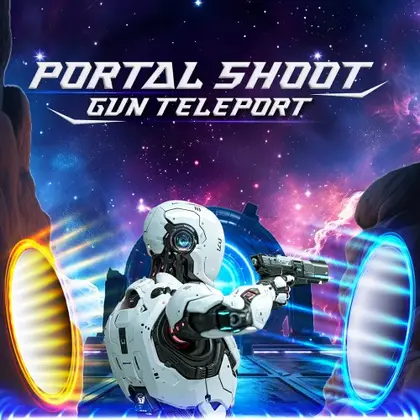 PORTAL SHOT GUN TELEPORT Nintendo Switch okładka gry
