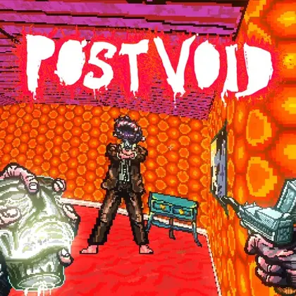 POST VOID Nintendo Switch okładka gry