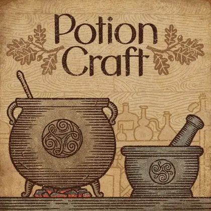 Potion Craft: Alchemist Simulator Nintendo Switch okładka gry