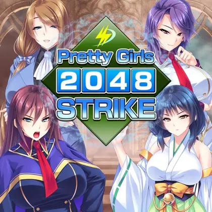 Pretty Girls 2048 Strike Nintendo Switch okładka gry