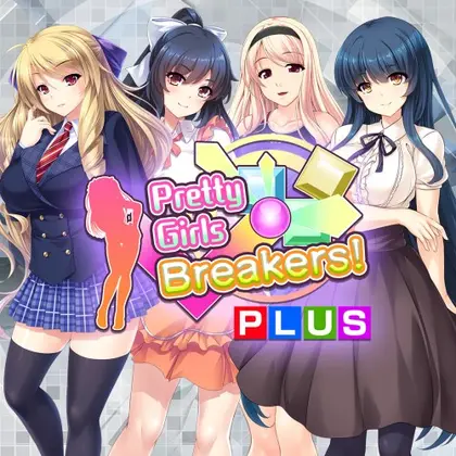 Pretty Girls Breakers! PLUS Nintendo Switch okładka gry