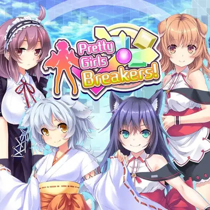 Pretty Girls Breakers! Nintendo Switch okładka gry