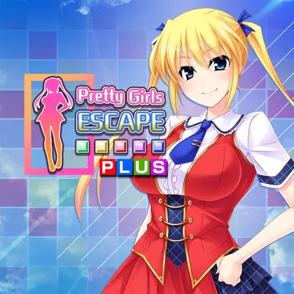Pretty Girls Escape PLUS Nintendo Switch okładka gry